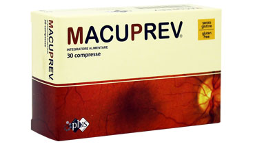 <span>Linea Ofta</span>Macuprev® 30 compresse